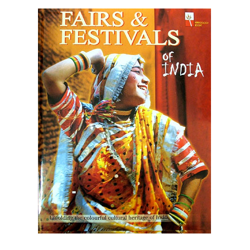 Fairs & Festivals of India-(Books Of Religious)-BUK-REL016